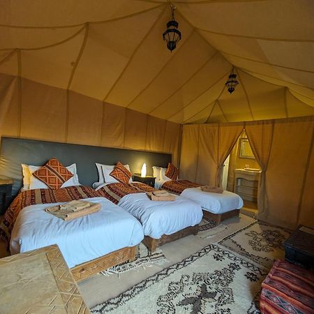 Erg Chebbi Romantic Desert Camp メルズーガ エクステリア 写真