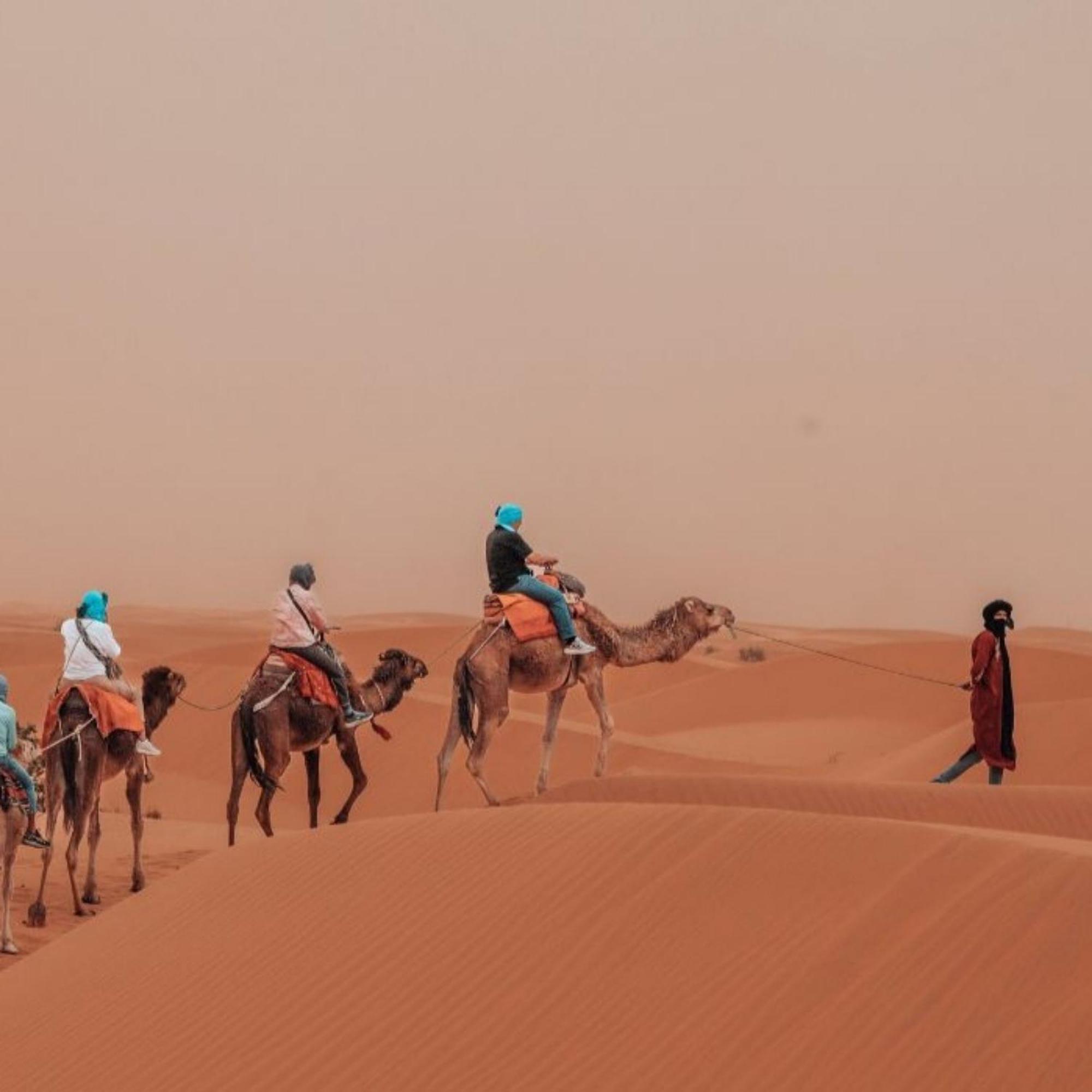 Erg Chebbi Romantic Desert Camp メルズーガ エクステリア 写真