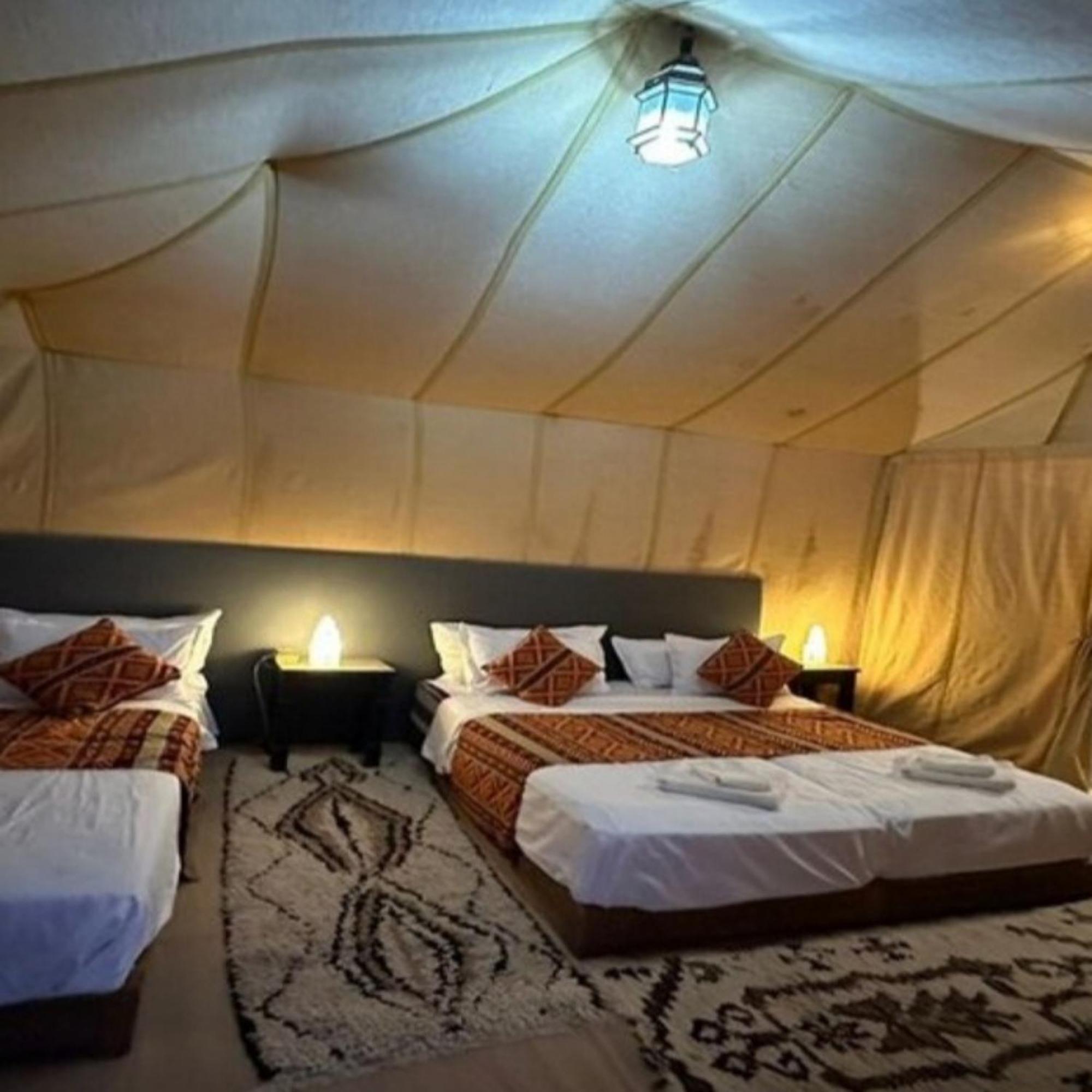Erg Chebbi Romantic Desert Camp メルズーガ エクステリア 写真
