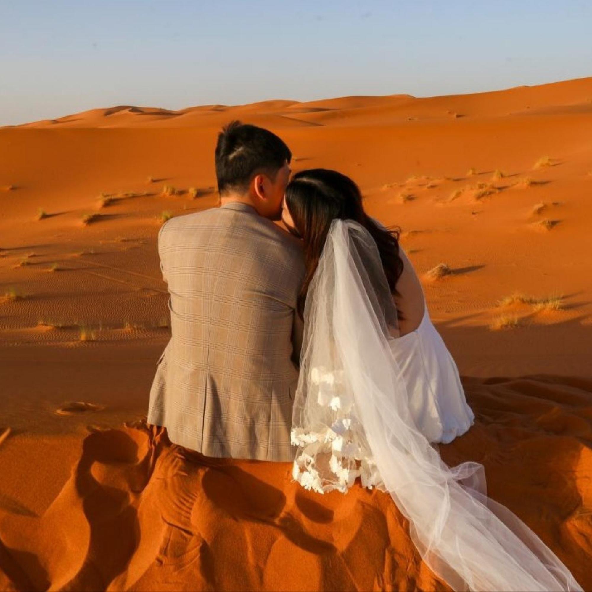 Erg Chebbi Romantic Desert Camp メルズーガ エクステリア 写真