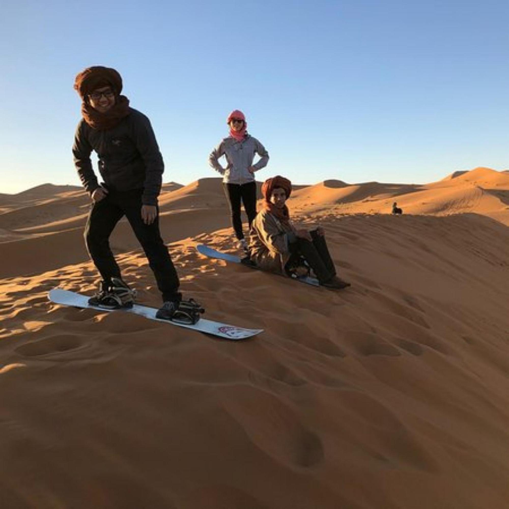 Erg Chebbi Romantic Desert Camp メルズーガ エクステリア 写真