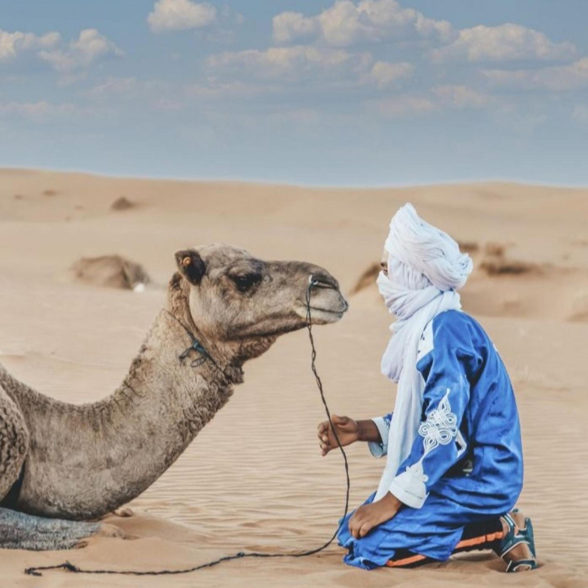 Erg Chebbi Romantic Desert Camp メルズーガ エクステリア 写真