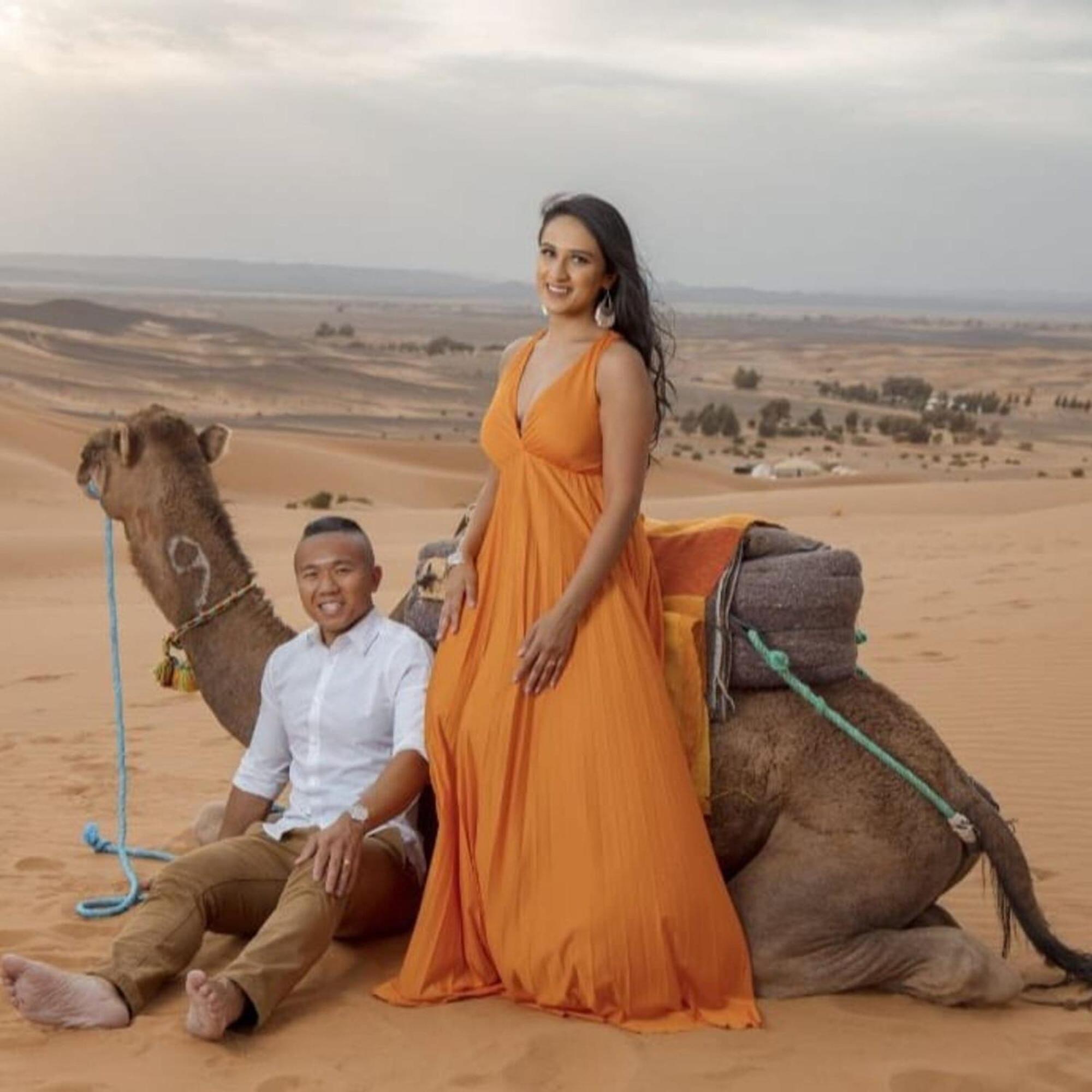 Erg Chebbi Romantic Desert Camp メルズーガ エクステリア 写真