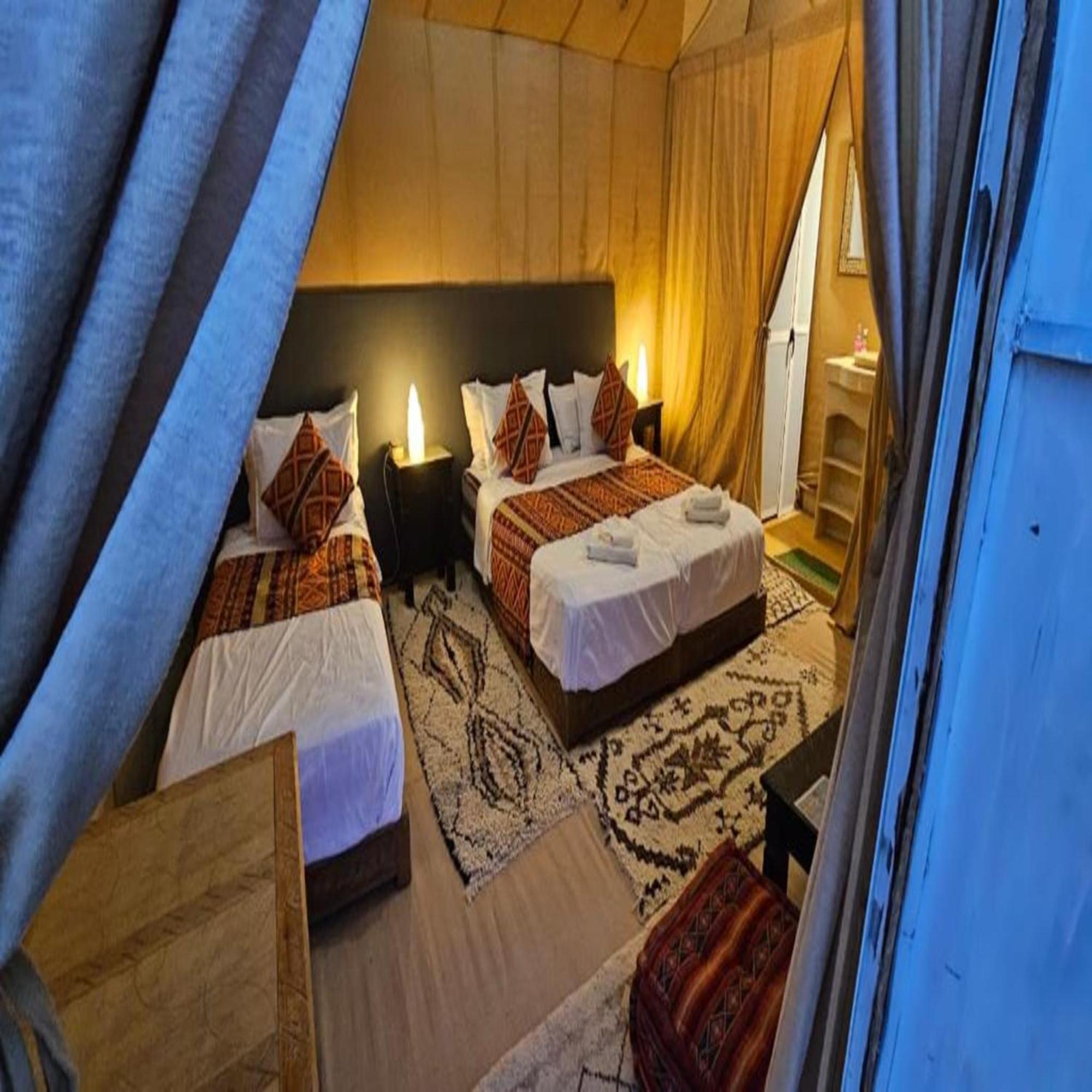 Erg Chebbi Romantic Desert Camp メルズーガ 部屋 写真